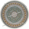 Иранский Круглый Ковер Для Гостиной Арт 30258