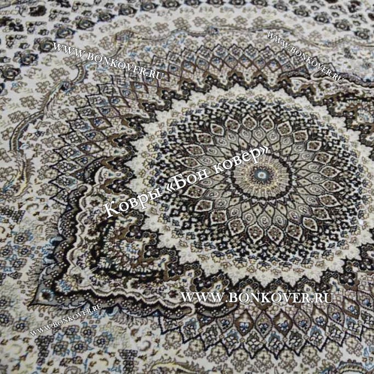 Восточный Овальный Ковер Медальон Дизайн 28759