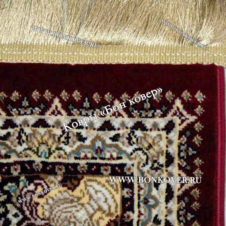 Восточный Ковер Для Гостиной Медальон Дизайн 28766