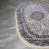 Турецкий овальный ковер в гостиную арт 28776