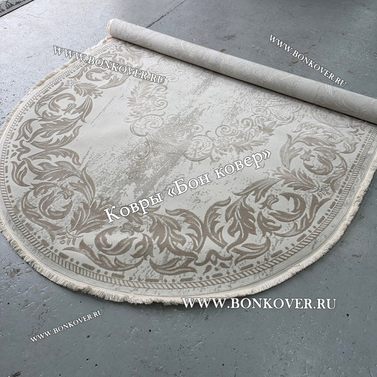 Турецкий Овальный Ковер Медальон Дизайн 30426