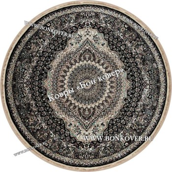 Круглый Ковер с Восточным Узором Медальон Арт 30341