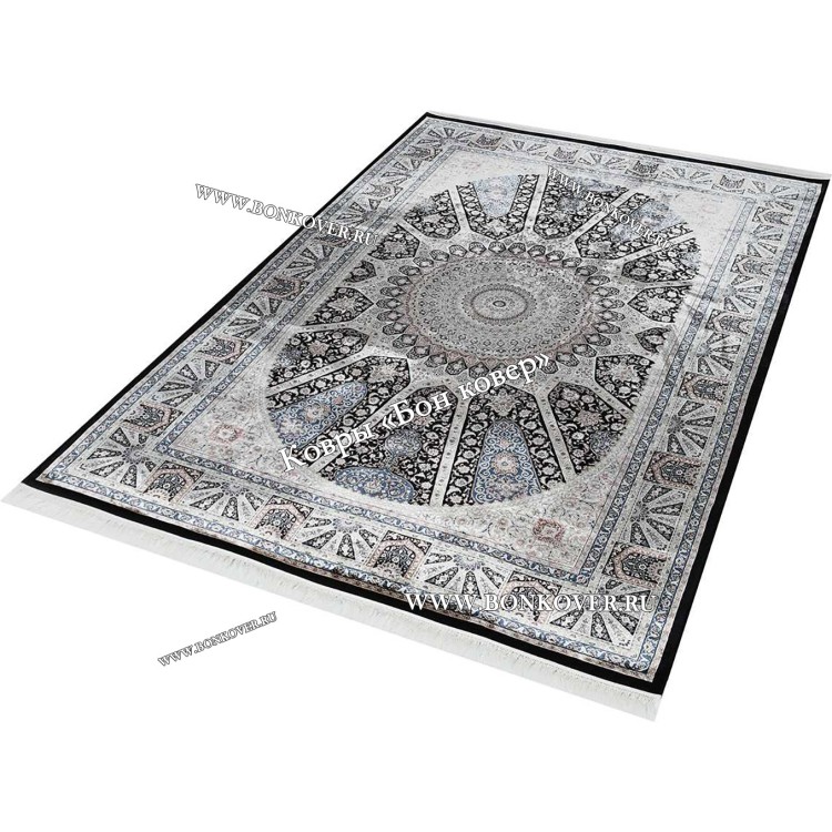 Ковер Премиум Класса с Восточным Узором Дизайн 30218