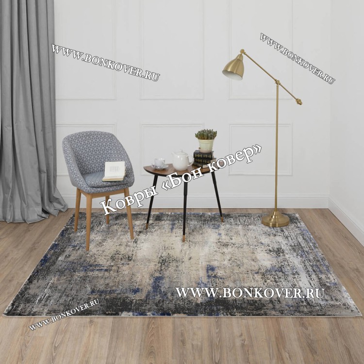 Абстрактный Турецкий Ковер Для Гостиной Арт 30098