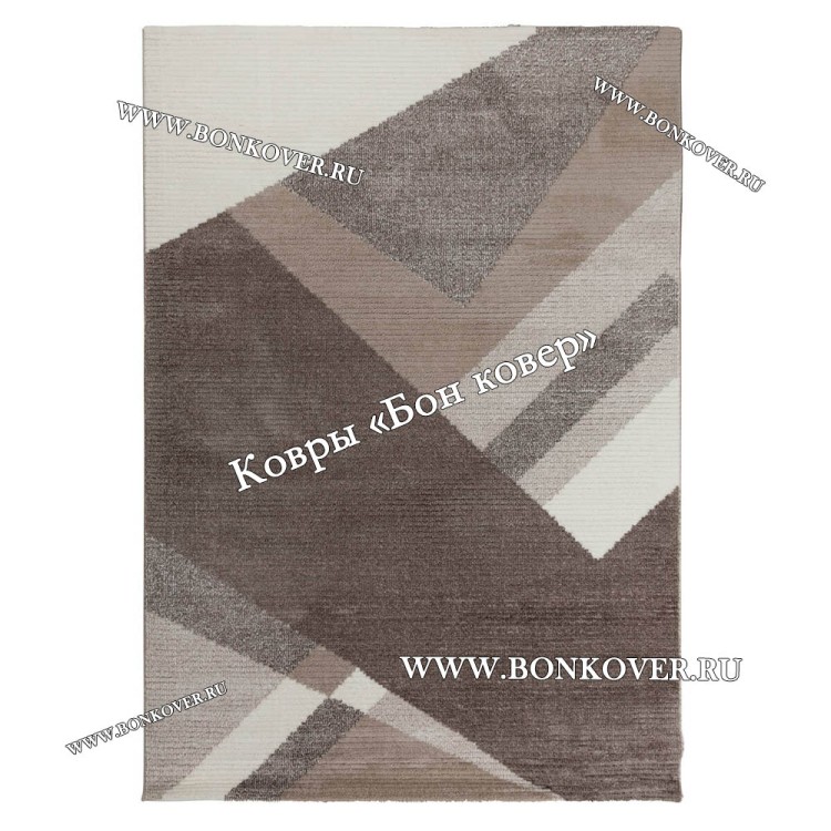 Геометрический Турецкий современный ковер арт 29184