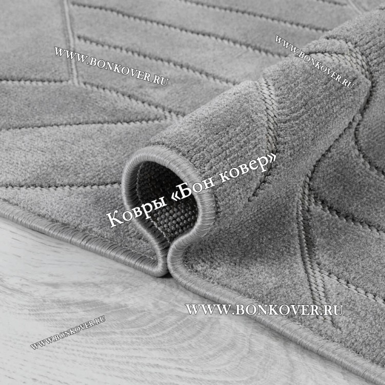 Современный Турецкий Ковер Дизайн 72 серый