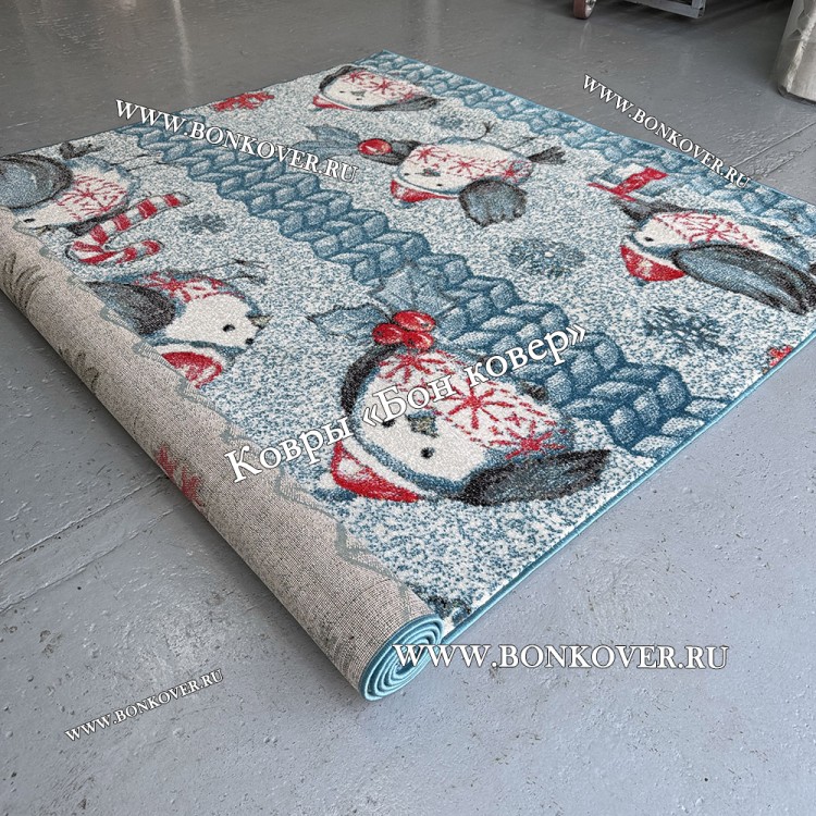 Детский Ковер Дизайн 44 Снегири