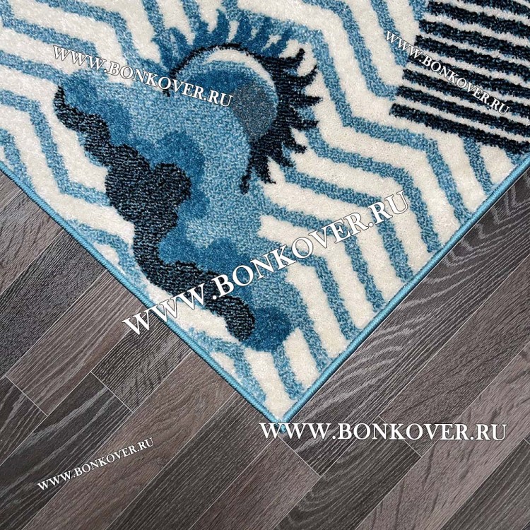 Детский Ковер Разноцветный Дизайн 15 Морской