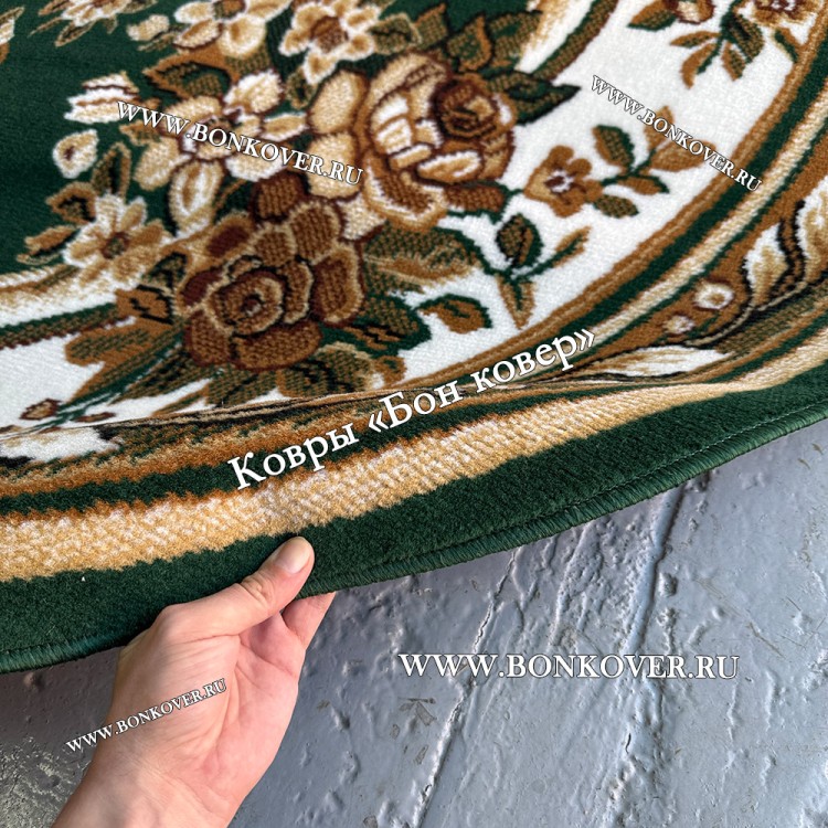 Ковер Лайт Карпет Рисунок 66 Овал