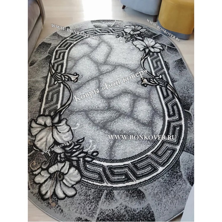 Ковер Лайт Карпет New NN Дизайн 26503 Овал