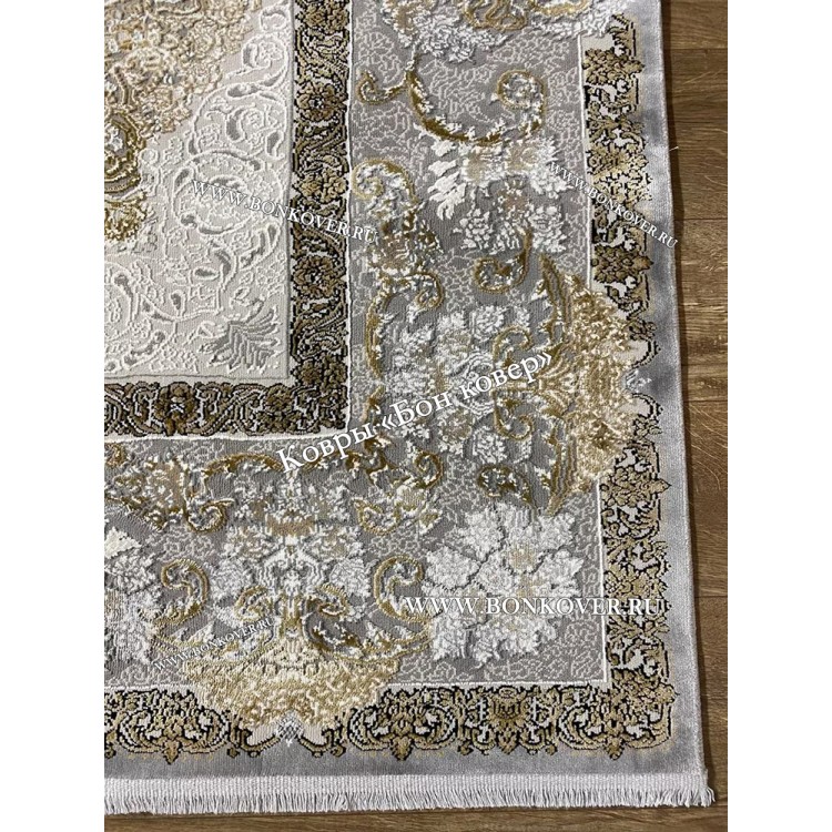 Турецкий Ковер Для Медальон Дизайн 30576