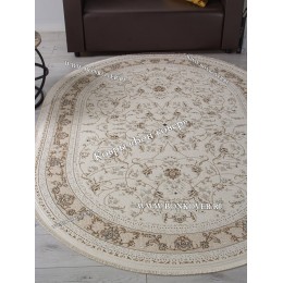 Турецкий Ковер с Восточным Узором Дизайн 30159