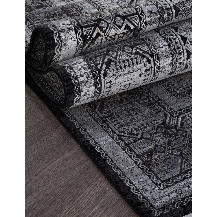 Ковер Elexsus olimpos Y5077K SIYAH / SIYAH